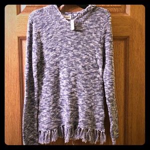 Kidpik Girls Blue Sweater size 12 NWT